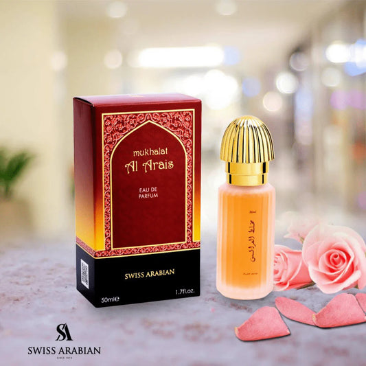 Mukhallat Al Arais EDP by Swiss Arabian 50 ML