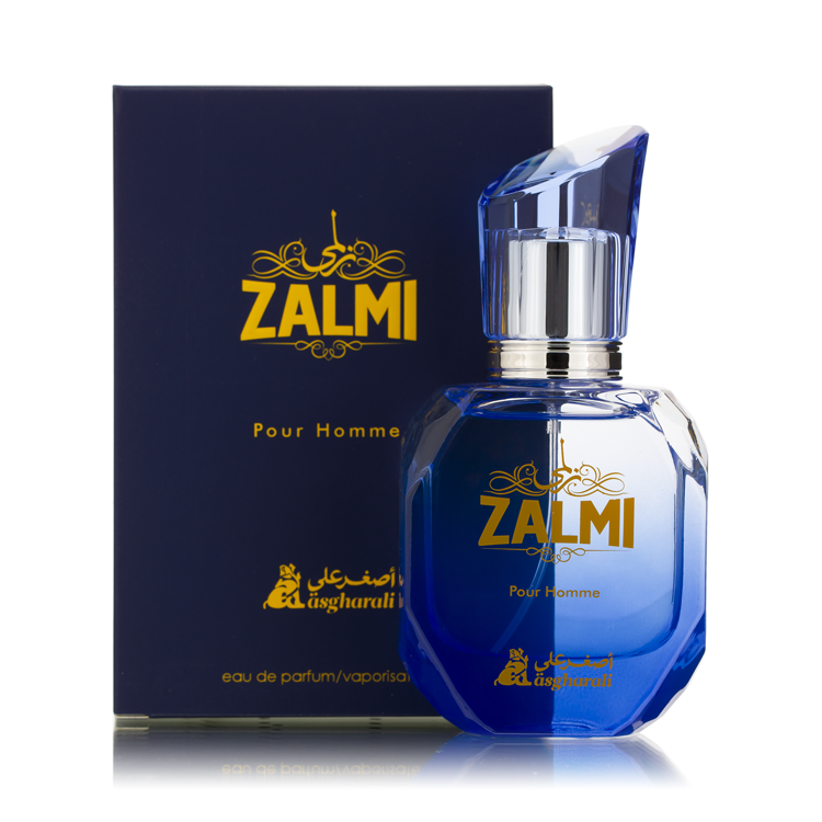 Asghar Ali  Zalmi Pour Homme Eau De Parfum, Fragrance For Men, 100ml