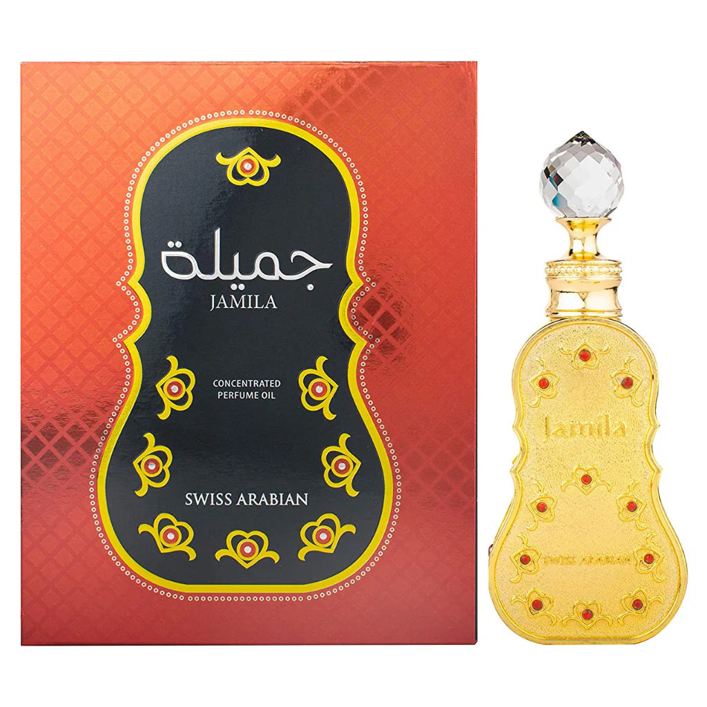 Jamila Attar by Swiss Arabian - 15ml