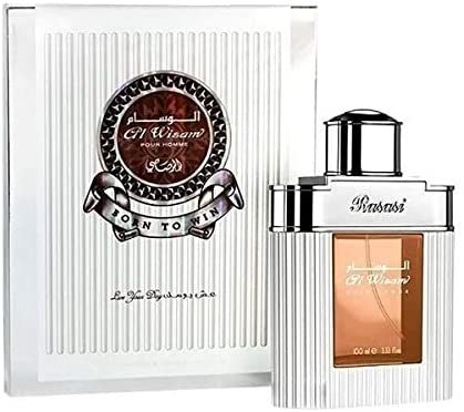 Al Wisam Born To Win EDP Pour Homme by Rasasi 100ml