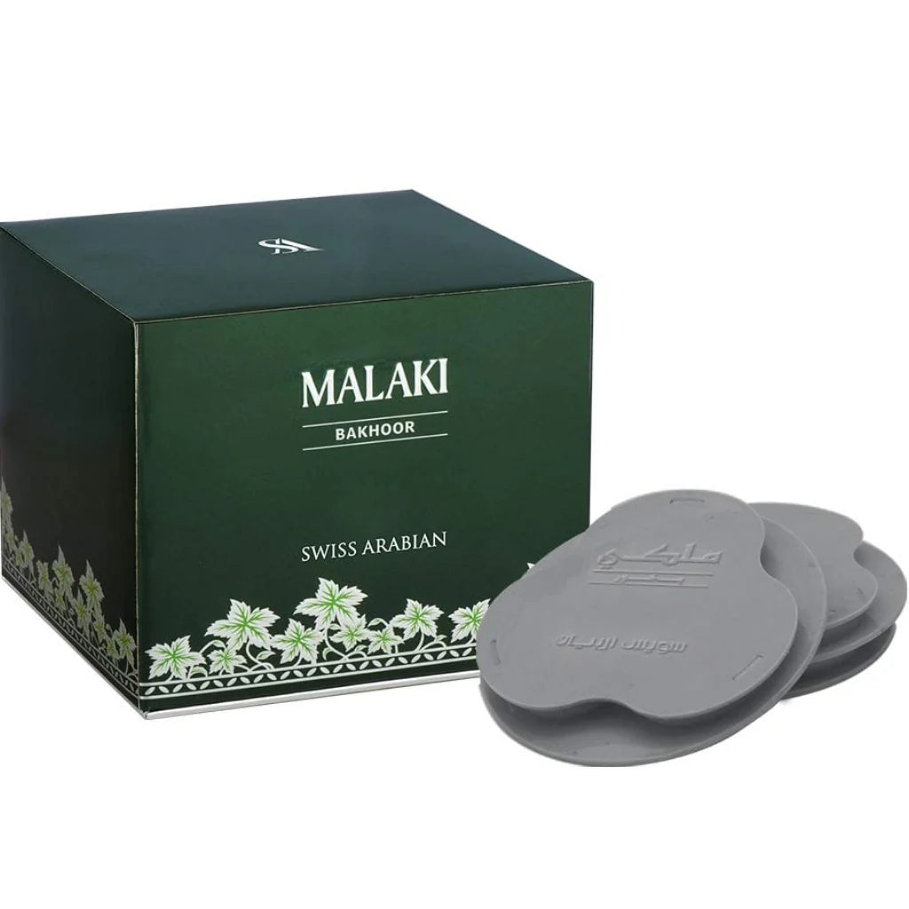 Bakhoor Malaki 18 Tablets by Swiss Arabian