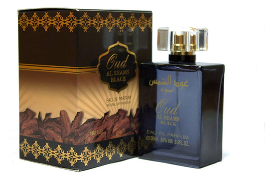 Arabic Perfume Oud Al Shams Black - 100mL