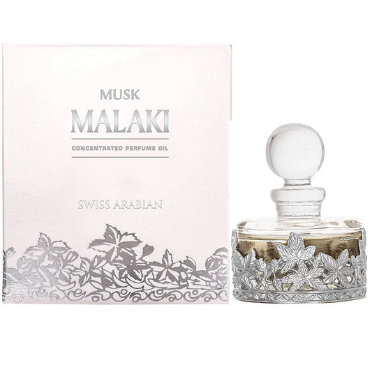 Product Details: Musk Malaki CPO by Swiss Arabian (30 ml)