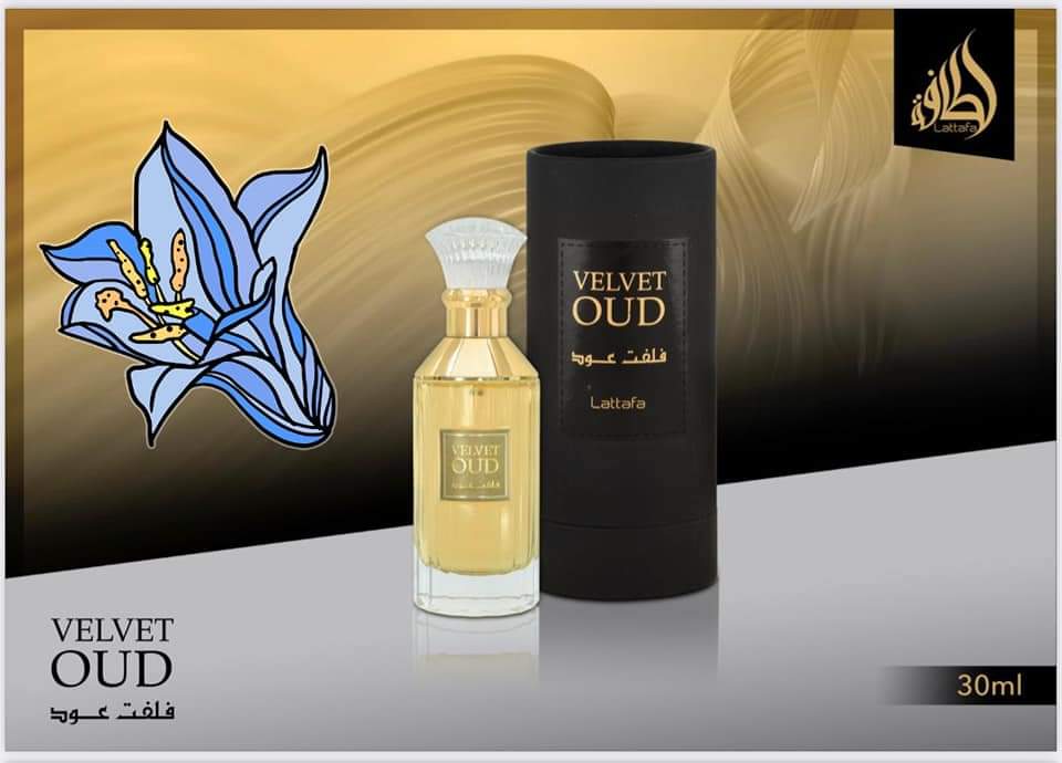 Velvet Oud Arabic Lattafa Perfume For Man and Woman