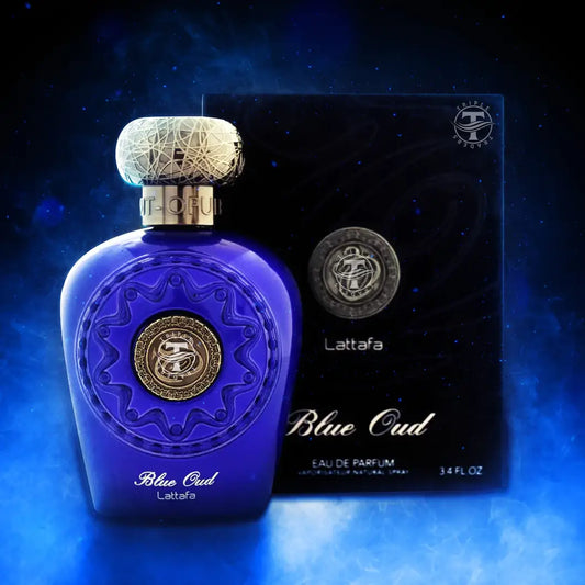 Blue Oud by Lattafa 100 Ml