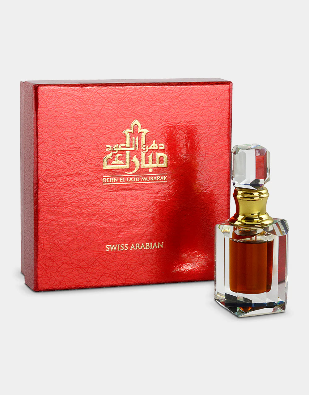 Dehn El Ood Mubarak Attar CPO by Swiss Arabian (6 ml)