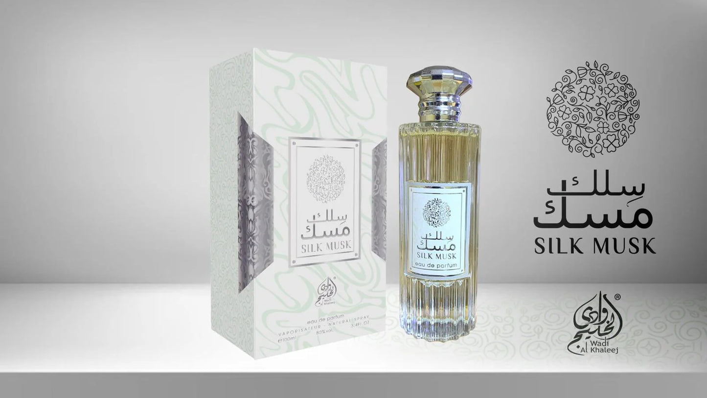 Silk Musk by Wadi Al Khaleej 100 Ml