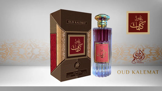 Oud Kalemat by Wadi Al Khaleej 100 Ml