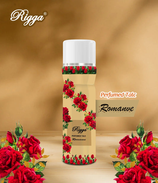 Romance Perfume Powder by Rigga: Luxurious Scented Body Powder for Everyday Elegance