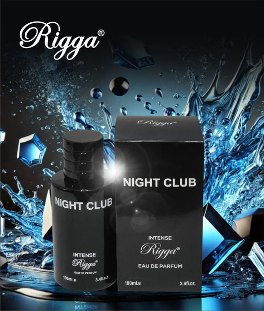 Night Club Intense by Rigga: Long-Lasting, High-Quality Fragrance for Unforgettable Nights