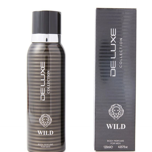 WILD B/SPRAY 120ML (DELUXE)