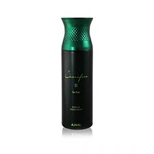 Ajmal Sacrifice Ii Deodorant Body Spray For Men - 200 Ml