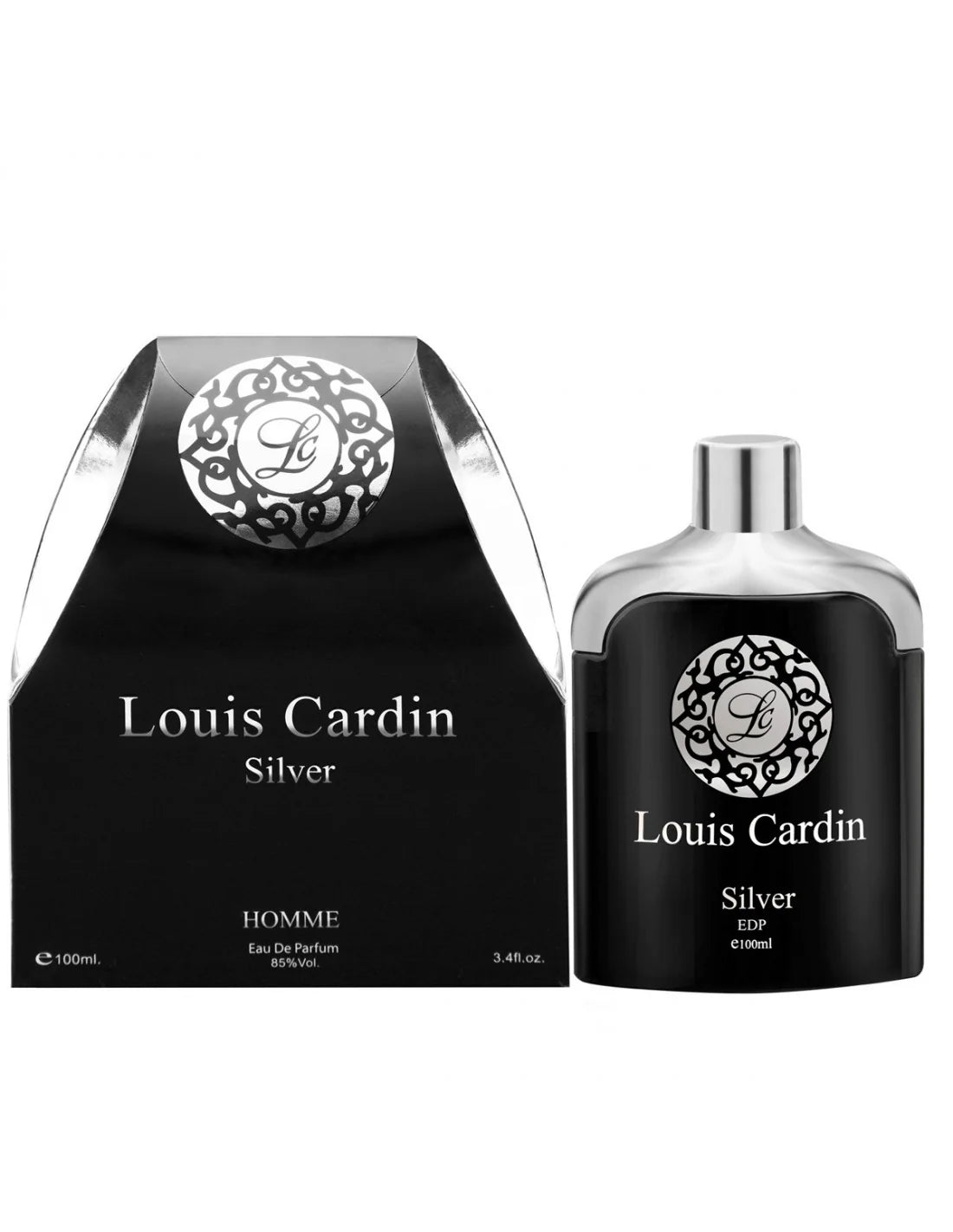 Silver Homme by Louis Cardin