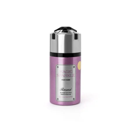 Magic Sparkle RASASI Deodorant Spray - For Women