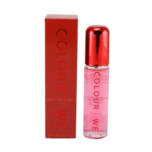 Colour Me Perfume Multiple Colors 50Ml