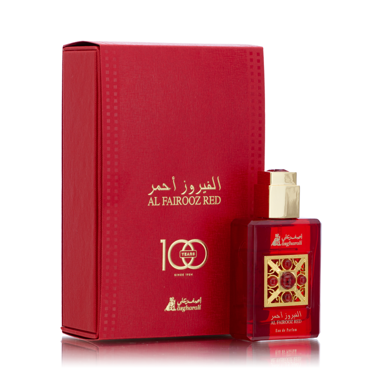 Al Fairooz Red by Asghar Ali 45ml Spray