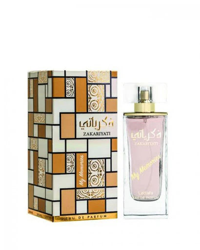 Lattafa Zakariyati My Memories Perfume For Men 100 ML EDP